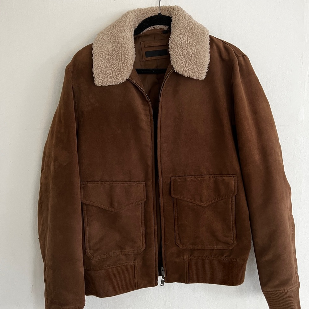 Uniqlo Mens Bomber Jacket